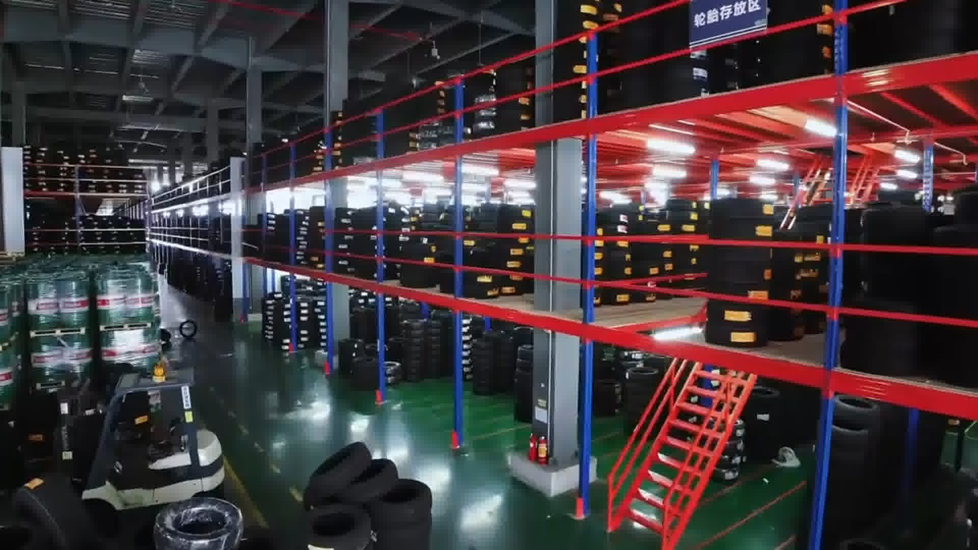 汽车零部件立体仓库